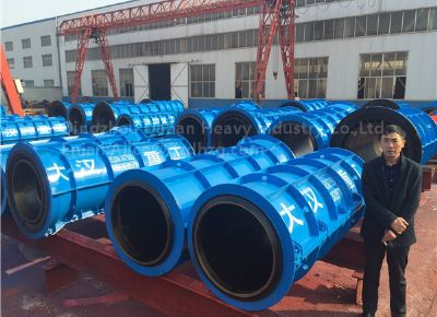 點擊查看詳細信息<br>標題：Hanging Roller Concrete  Pipe Mould 閱讀次數：1599