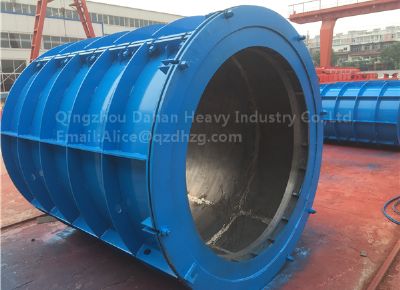 點擊查看詳細信息<br>標題：Hanging Roller Concrete  Pipe Mould 閱讀次數：1576