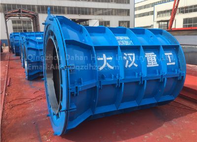 點擊查看詳細信息<br>標題：Hanging Roller Concrete  Pipe Mould 閱讀次數：1565