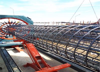 點(diǎn)擊查看詳細(xì)信息<br>標(biāo)題：Steel Bar Cage Seam Welder Machine 閱讀次數(shù)：2302