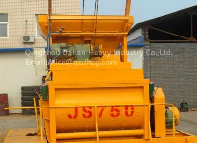 點(diǎn)擊查看詳細(xì)信息<br>標(biāo)題：Concrete Mixer Machine 閱讀次數(shù)：2352