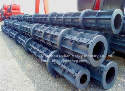 點擊查看詳細信息<br>標題：Concrete Electric Pole Mould 閱讀次數：1550