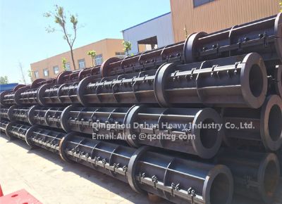 點擊查看詳細信息<br>標題：Concrete Electric Pole Mould 閱讀次數：1579