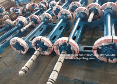 點(diǎn)擊查看詳細(xì)信息<br>標(biāo)題：Concrete Well Pipe Mould 閱讀次數(shù)：2476
